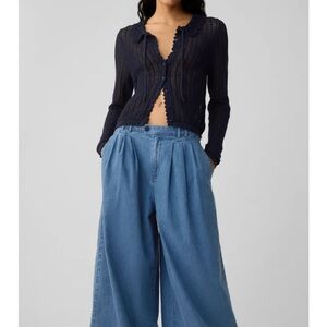 GAP x Dôen Wide Leg Trousers